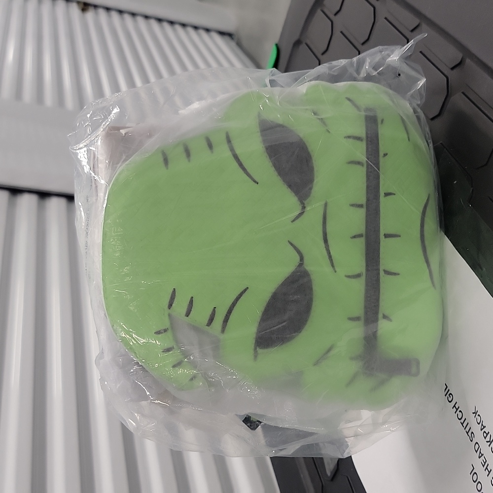 Loungefly Oogie Boogie GID Crossbody NIP